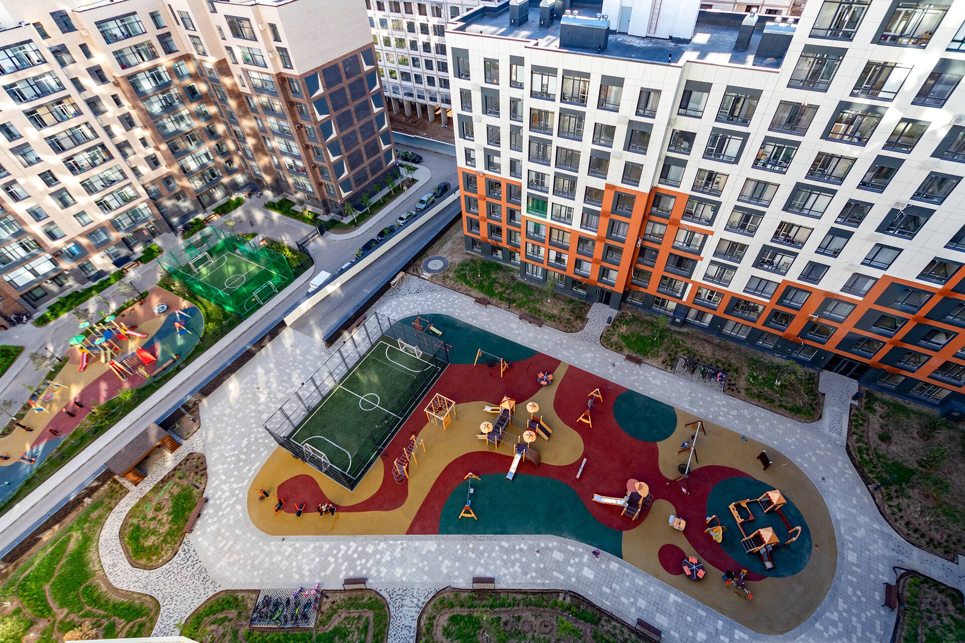 Светлая 1-комнатная квартира в ЖК «Абай Жолы 3» — фото 33