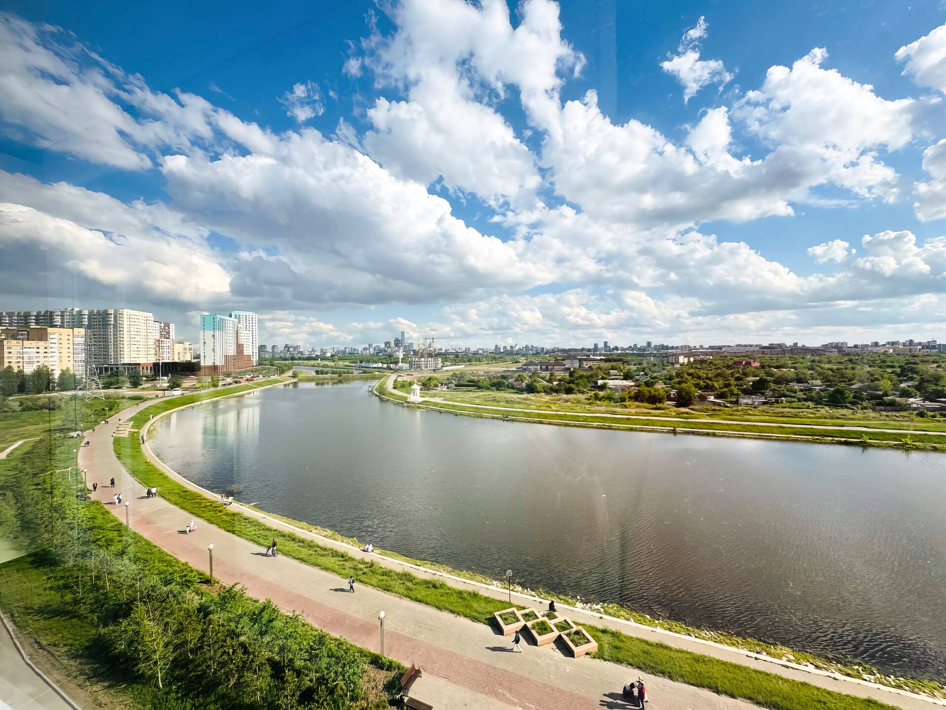 Балкон в квартире Абай Жолы 15А — фото 27