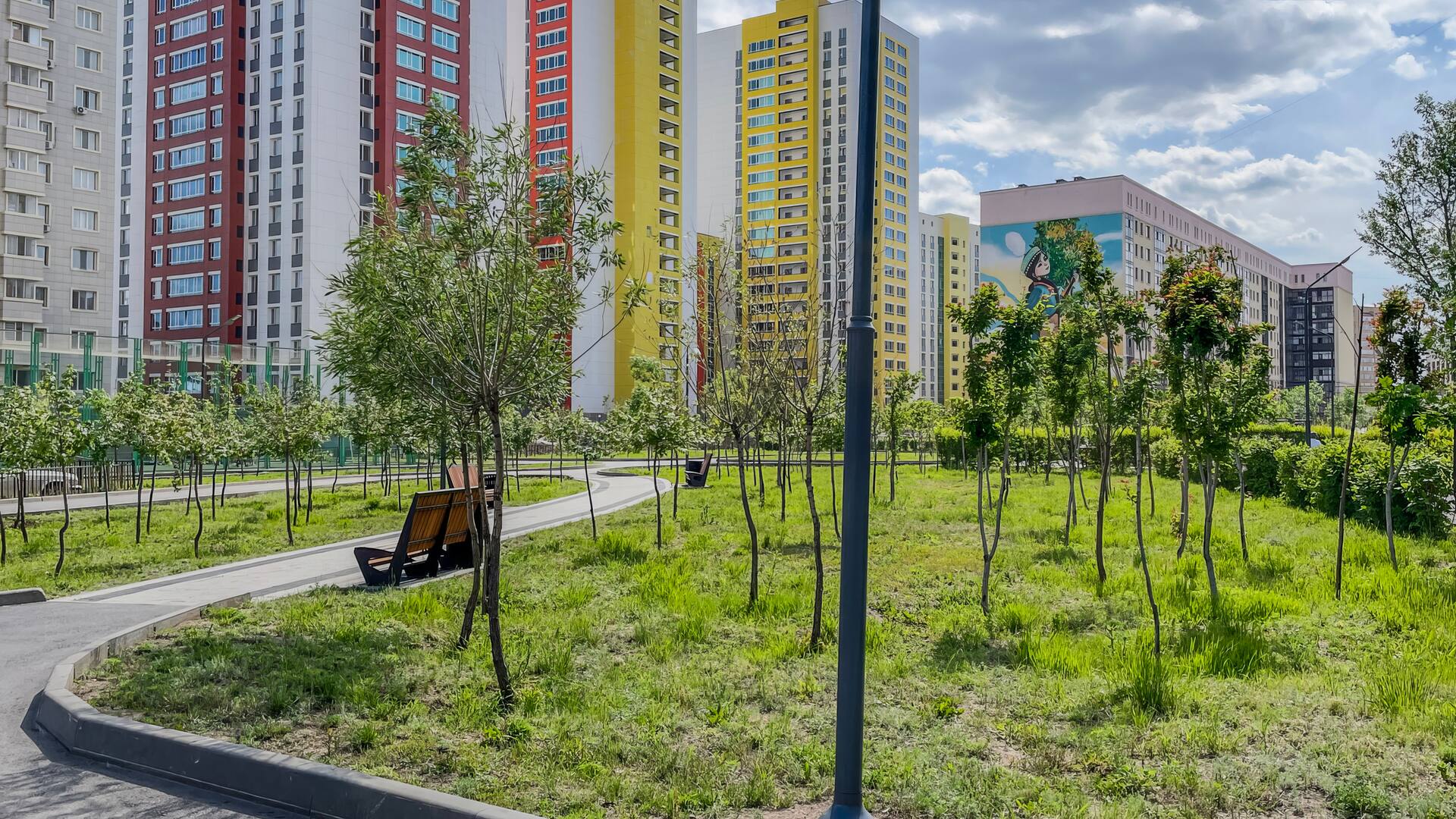 Санузел в квартире Кумисбекова 9А — фото 32