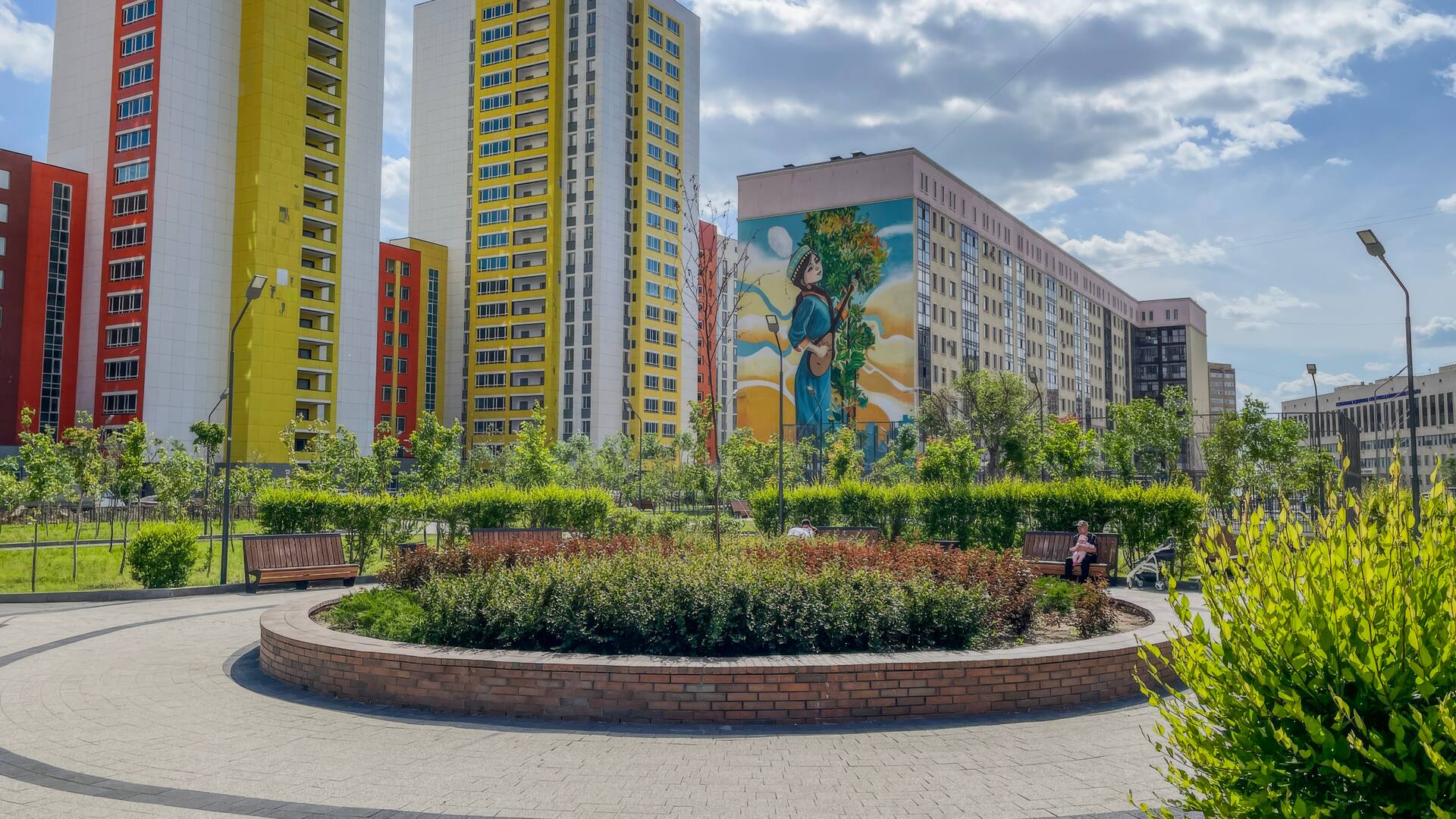 Санузел в квартире Кумисбекова 9А — фото 34