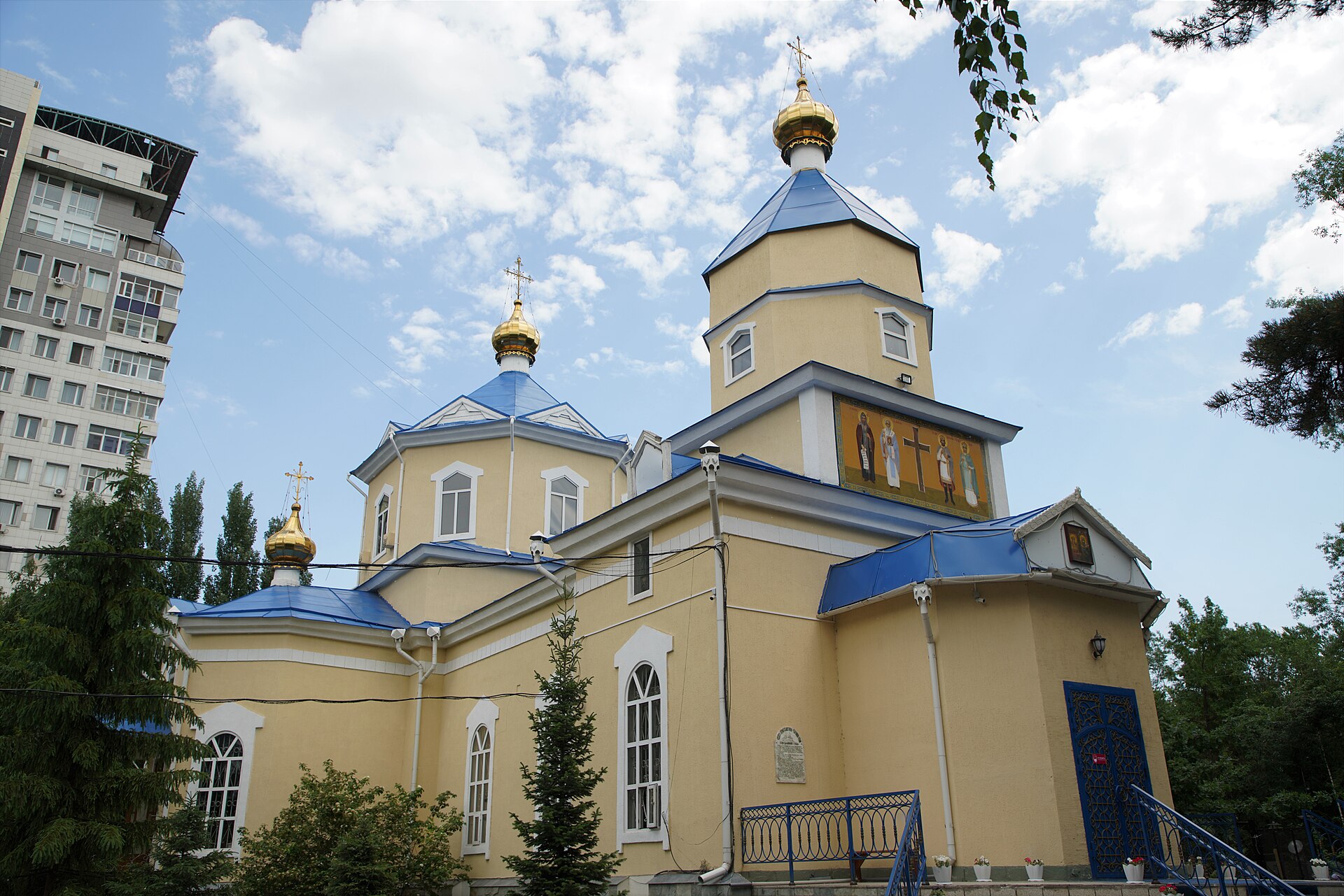 Константино-Еленинский собор 1854–1856 годов в Астане